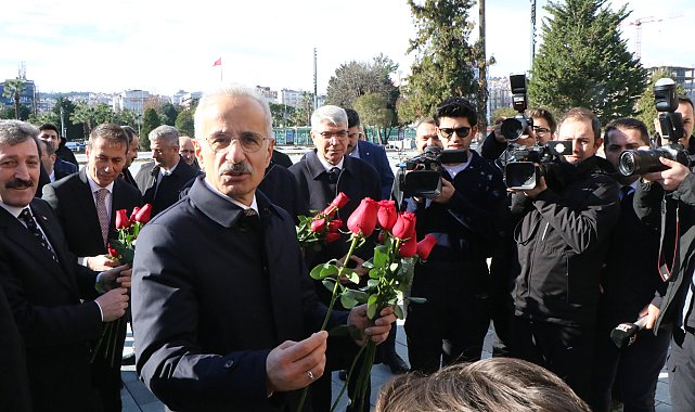 Bakan Uraloğlu: Bakanlık olarak 24 yılda Samsun'un altyapısına 91 milyarlık yatırım gerçekleştirdik