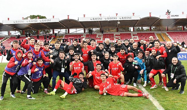 Balıkesirspor gidenlere rağmen fren yapmadı