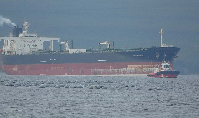 Çanakkale Boğazı'nda gemi arızası