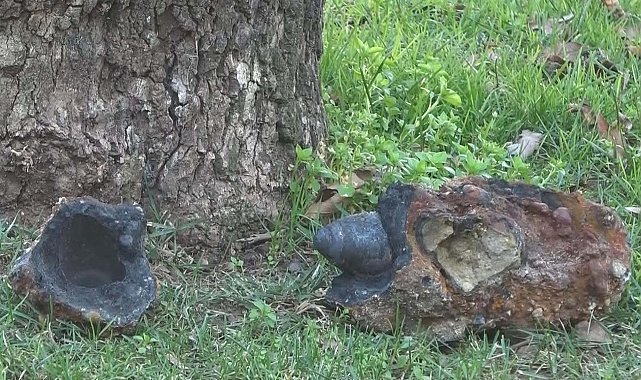 Çanakkale'de patlamamış mühimmat bulundu