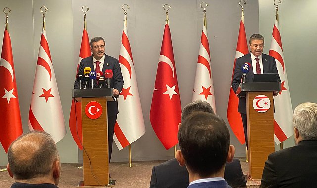 Cevdet Yılmaz: Güney Kıbrıs Rum Yönetimi'nin tanımlamalarını yok hükmünde görüyoruz