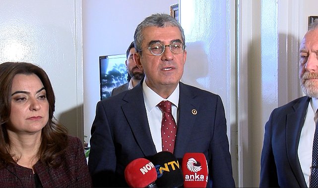 CHP, Meclis'te muhalefet partilerini ziyaret etti