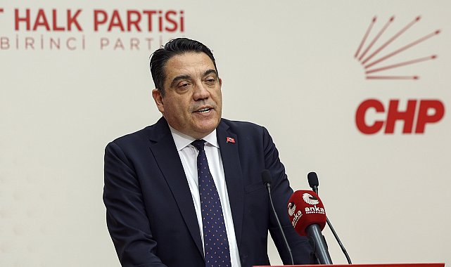 CHP'li Bağcıoğlu: Suriye'de herkes aynı hak ve özgürlüklere sahip olmalı