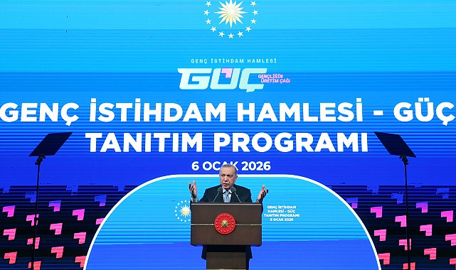 Cumhurbaşkanı Erdoğan: Önümüzdeki 3 yılda 3 milyondan fazla gencimizi istihdama kazandıracağız