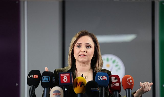 DEM Parti'li Doğan: Meclis artık barış mesaisi yapmalı