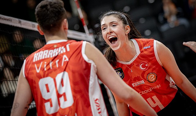 Eczacıbaşı Dynavit - Olympiacos Piraeus: 3-0