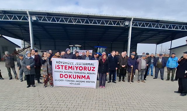 Edirne'de açılmak istenen jeotermal kuyulara mahkemeden izin çıkmadı