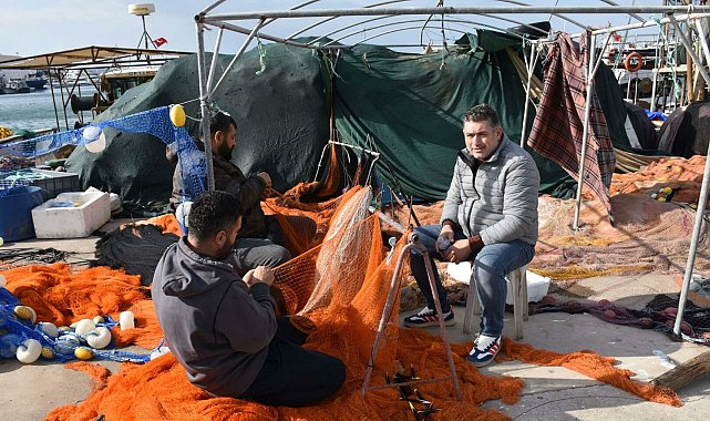 Egeli balıkçılar, hava koşullarının normale dönmesini bekliyor