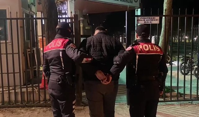 Ekiplere 'sahte polis kimliği' gösterdi, 128 suçtan arandığı belirlendi