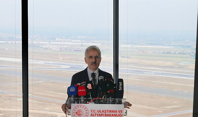 Esenboğa Havalimanı Kapasite Artırımı Projesi'nin 1'inci etabı açılıyor