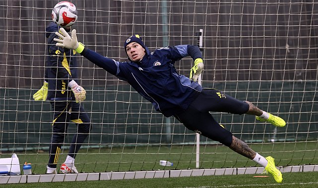 Fenerbahçe'de Göztepe maçı hazırlıkları tamamlandı