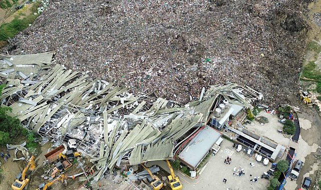Filipinler'de çöp atık sahasında çökme: 4 ölü, 12 yaralı
