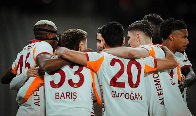 Galatasaray deplasmanda kayıp yaşamadı, Sara ve Osimhen'in golleriyle kazandı