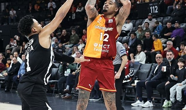 Galatasaray MCT Technic - Beşiktaş GAİN: 89-73