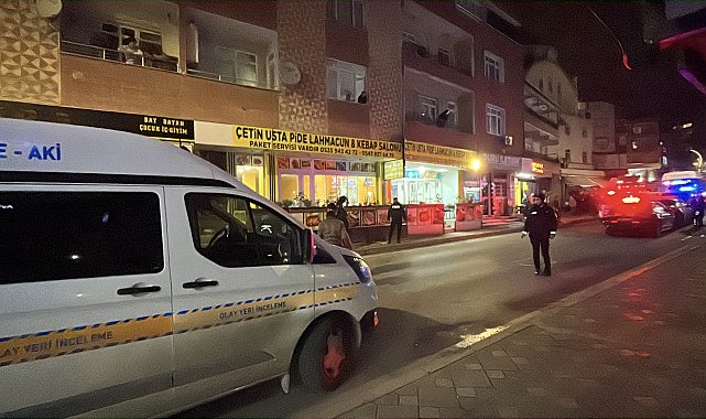Gebze'de restorana araçtan silahlı saldırı: 2 yaralı