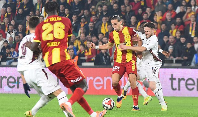Göztepe'de Arda ve Taha'nın hayali ay-yıldızlı forma