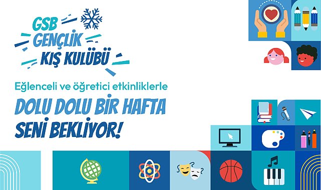 GSB 'Gençlik Kış Kulübü Programı' başlıyor