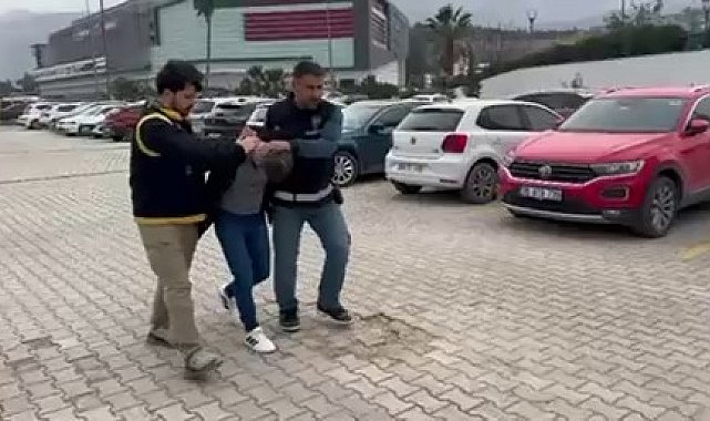 Hatay'da 43 yıl 10 ay hapis cezasıyla aranan hükümlü yakalandı