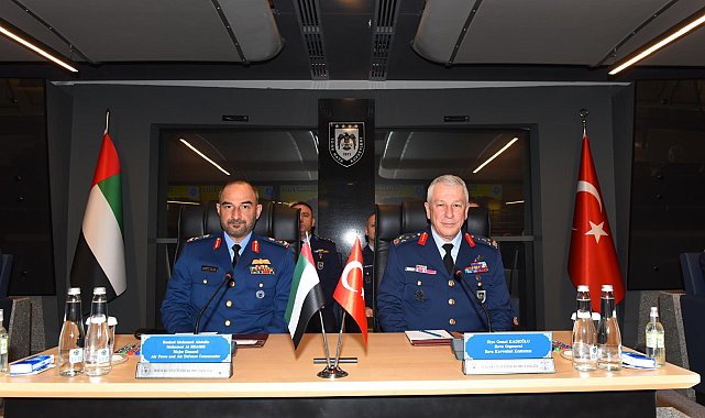 Hava Kuvvetleri Komutanı Kadıoğlu, BAE'li mevkidaşı ile görüştü