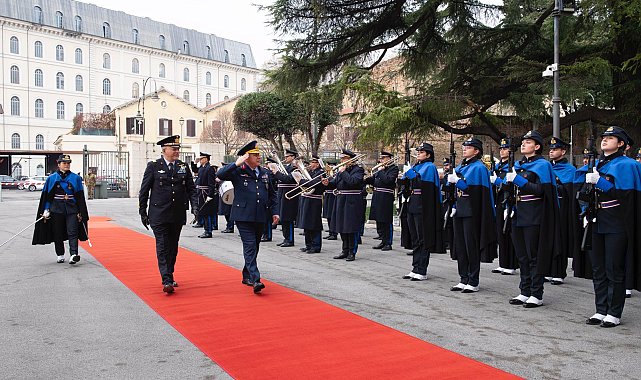 Hava Kuvvetleri Komutanı Orgeneral Kadıoğlu, İtalya'da resmi temaslarda bulundu