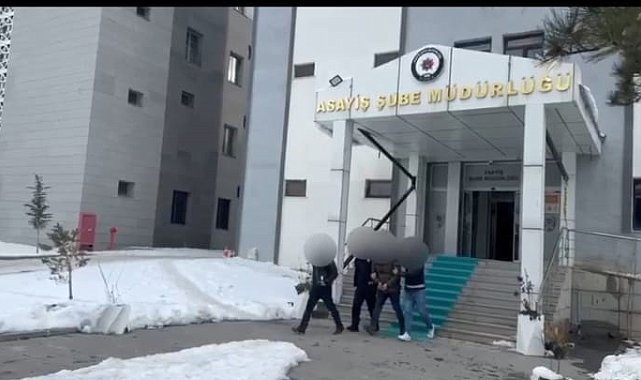 Hırsızlıktan 20 yıl 9 ay hapis cezasıyla aranan firari hükümlü yakalandı