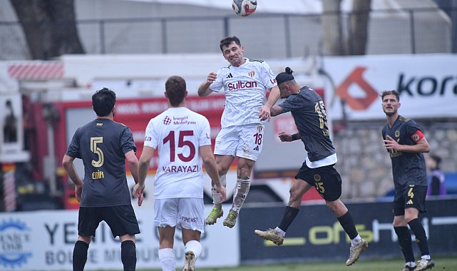 İnegölspor - Batman Petrolspor: 1-1