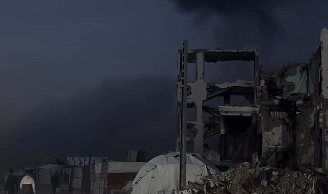 İsrail'in, Gazze'ye düzenlediği hava saldırısında 4 Filistinli hayatını kaybetti