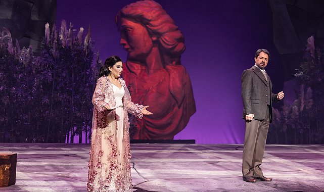 İstanbul- 'La Traviata Operası' Ocak ayı boyunca AKM'de