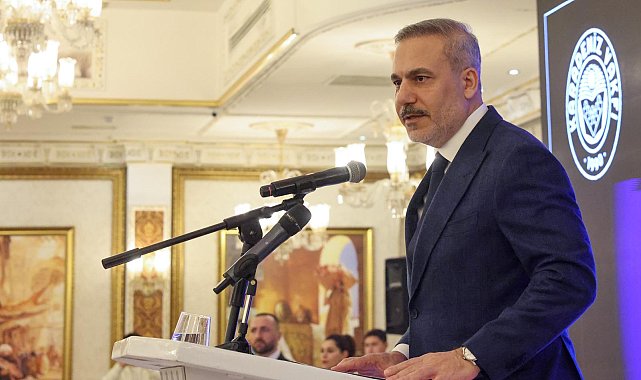 İstanbul - Bakan Fidan, Karadeniz Vakfı 19. Olağan Kongresi'ne katıldı
