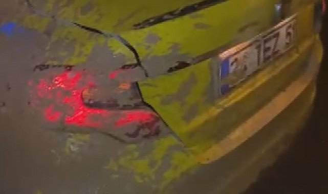 İstanbul - İstanbul Havalimanı'ndan taksiye binen yolcular şoförü darbedip kaçtı