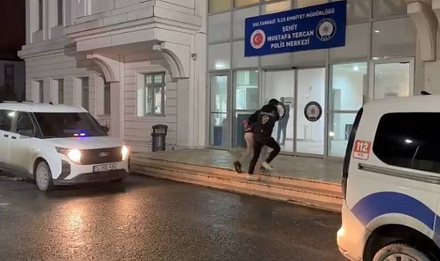 İstanbul - Sultangazi'de taksi şoförünü darbeden 2 şüpheli yakalandı