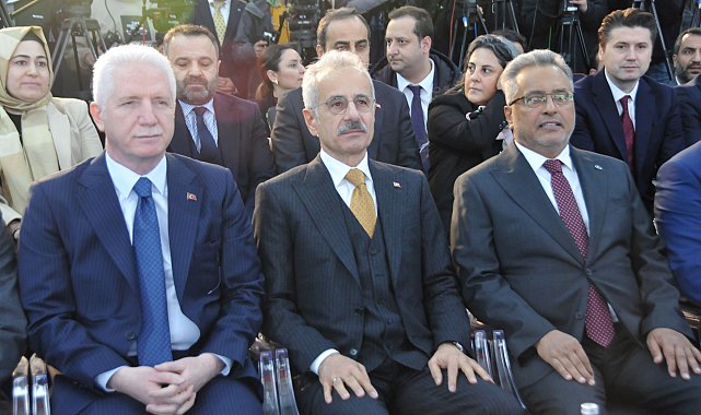 İstanbul - THY'nin 100 milyar lira değerindeki 8 yeni yatırımının temeli atıldı