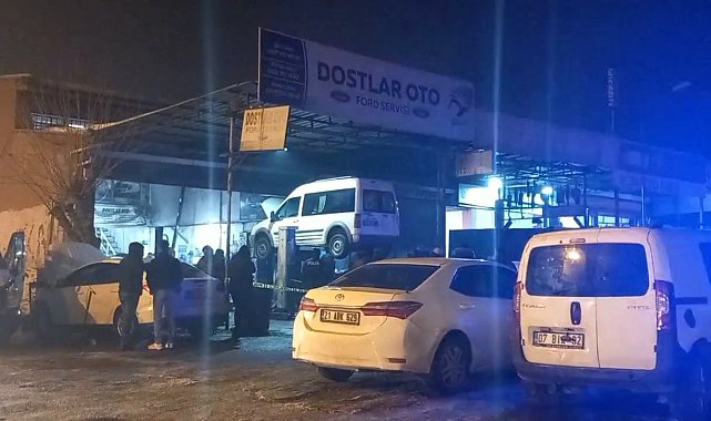 İşyerinde silahlı saldırıya uğrayan radyatör ustası öldü