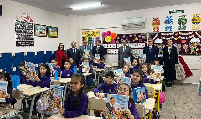 İzmir'de 721 bin 862 öğrenci karne aldı