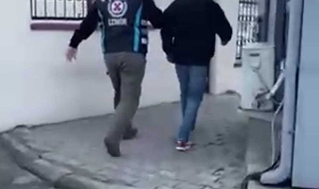 İzmir'de drift atan sürücüye 33 bin 614 TL ceza