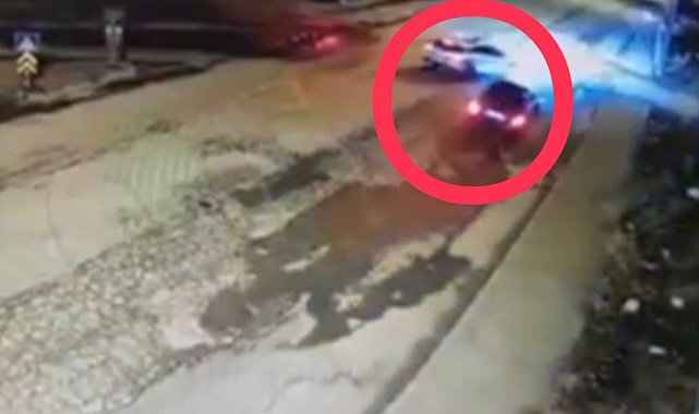 Kaçarken otomobil ile polis aracına çarptı; 3 yaralı