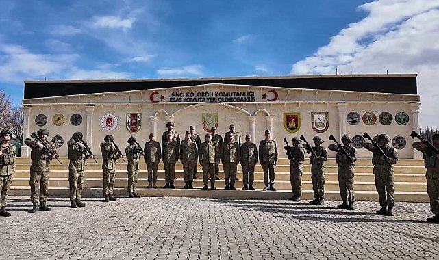 Kara Kuvvetleri Komutanı Orgeneral Tokel, sınırda birlikleri denetledi