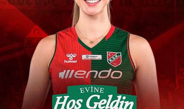 Karşıyaka voleybolda Ezgi'yi aldı