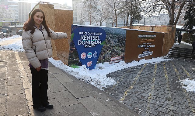 Kentsel dönüşüm çalışmalarında bina enkazı altından 926 yıllık medresenin duvarları çıktı