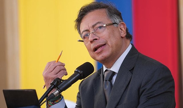 Kolombiya Cumhurbaşkanı Petro, Beyaz Saray'da Trump ile görüşecek