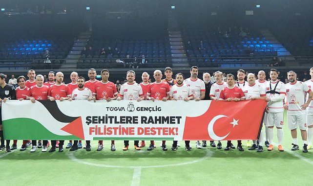 Liseler arası futbol turnuvası TÜGVA GençLig lansmanı gerçekleştirildi