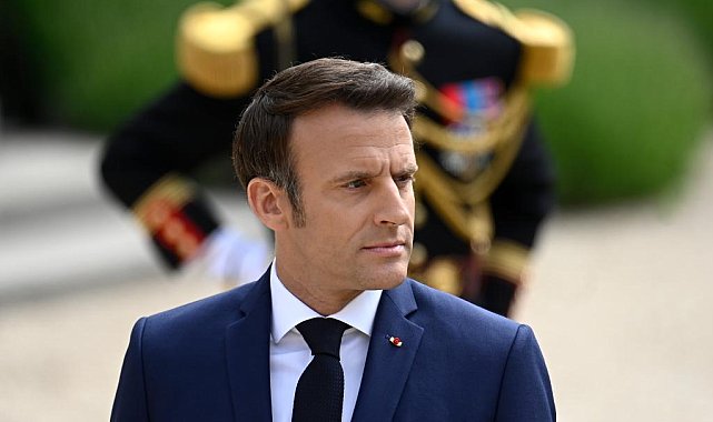 Macron: Fransız askerleri, Grönland'da düzenlenen tatbikatlara katılacak