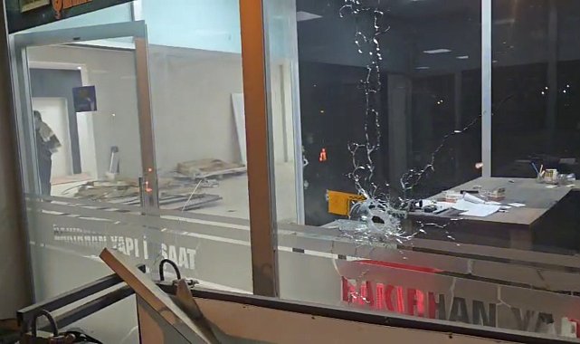 Mardin'de 4 işyerine otomatik silahlarla ateş açıldı