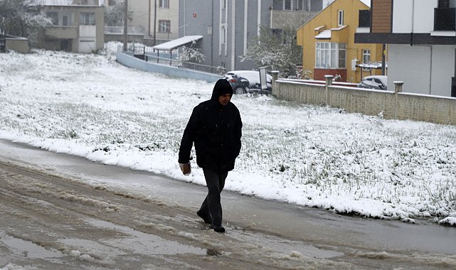 Marmara'da sıcaklıklar azalacak; buzlanma ve don bekleniyor