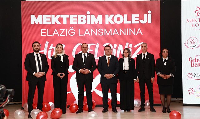 Mektebim Koleji Elazığ kampüsü, lansman töreniyle açıldı