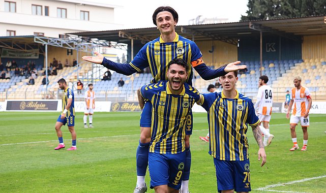 Menemen FK – Adanaspor: 3-0