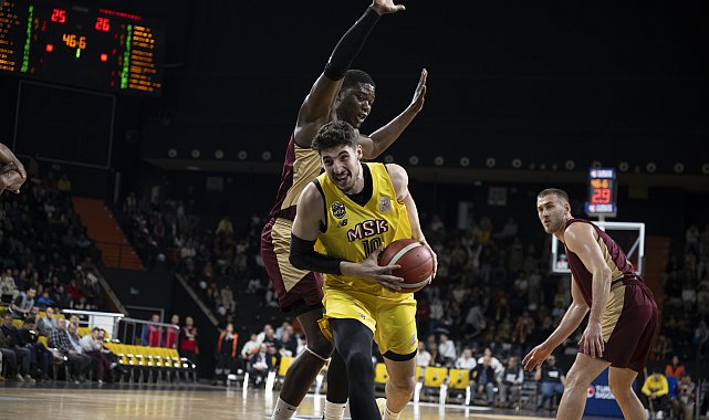 Mersin Spor Kulübü- Trabzonspor: 79-82