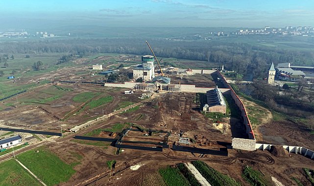 Milli Saraylar İdaresi Başkanı Yıldız: Edirne Sarayı 2027 sonunda tamamlanacak
