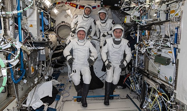 NASA'dan uzayda ilk tıbbi tahliye
