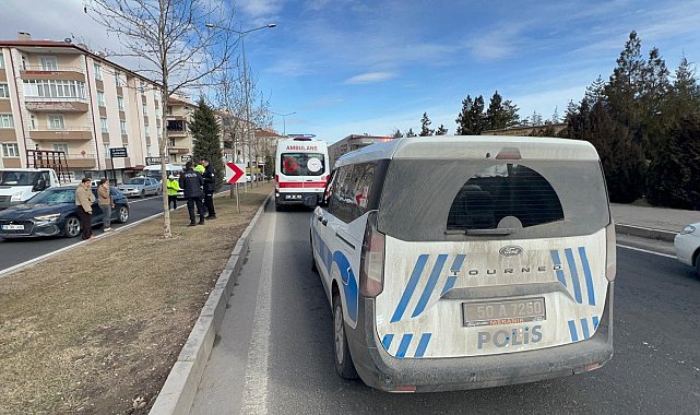 Nevşehir'de otomobilin çarptığı yaya öldü